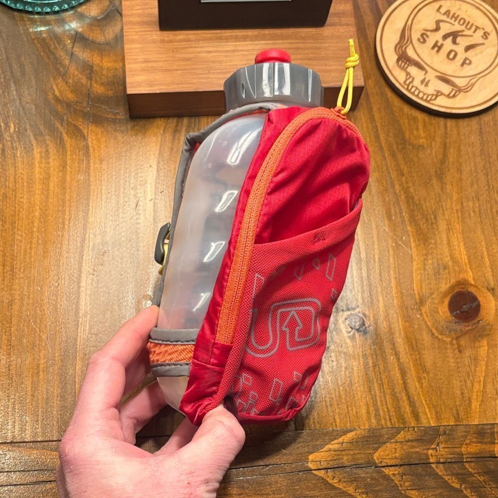 Red Hydration Runners Waist Pack accessory